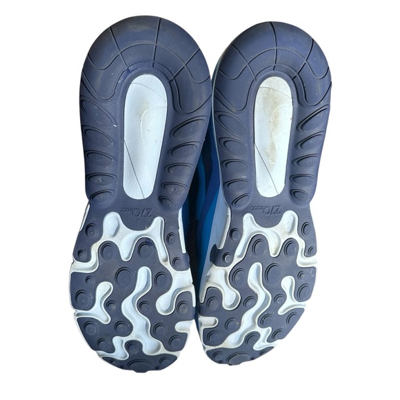 Nike Air Max 270 React Men\'s Sneakers Blue Sz 12 Running Shoes main image 4